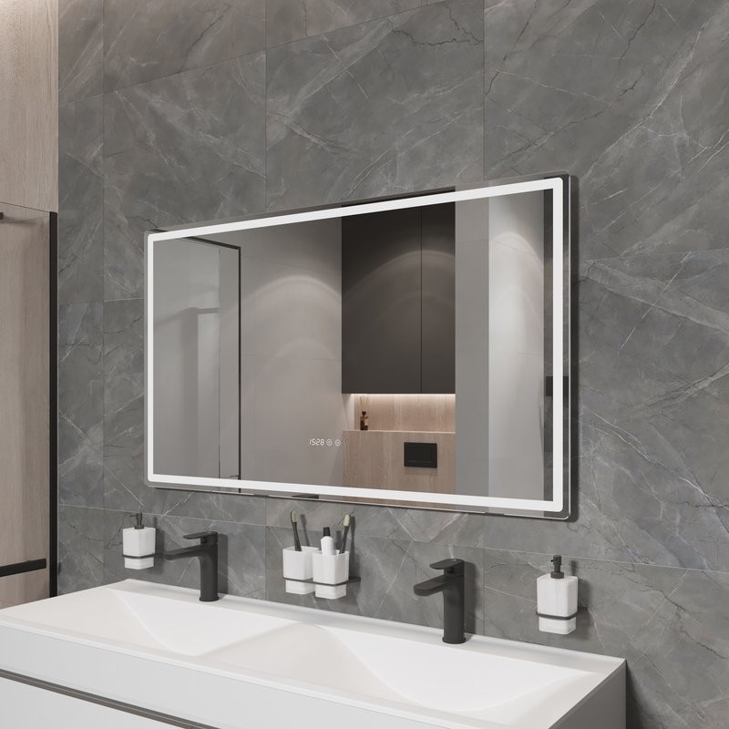 Зеркало Vigo Geometry Luxe 120