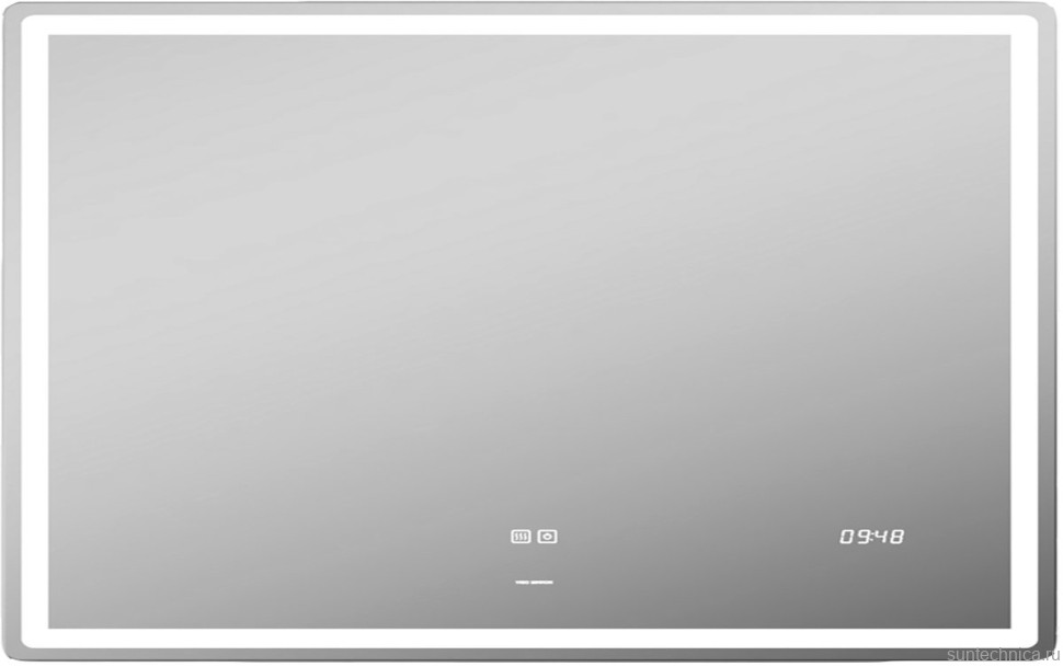 Зеркало Vigo Geometry Luxe 120