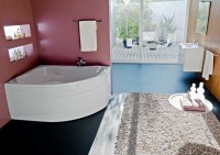 Акриловая ванна Kolpa san Lulu D 170х100 Quat +каркас