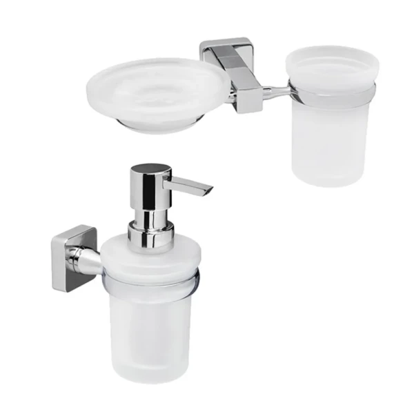 Набор Стакан Wasserkraft Lippe K-6526 + Дозатор K-6599
