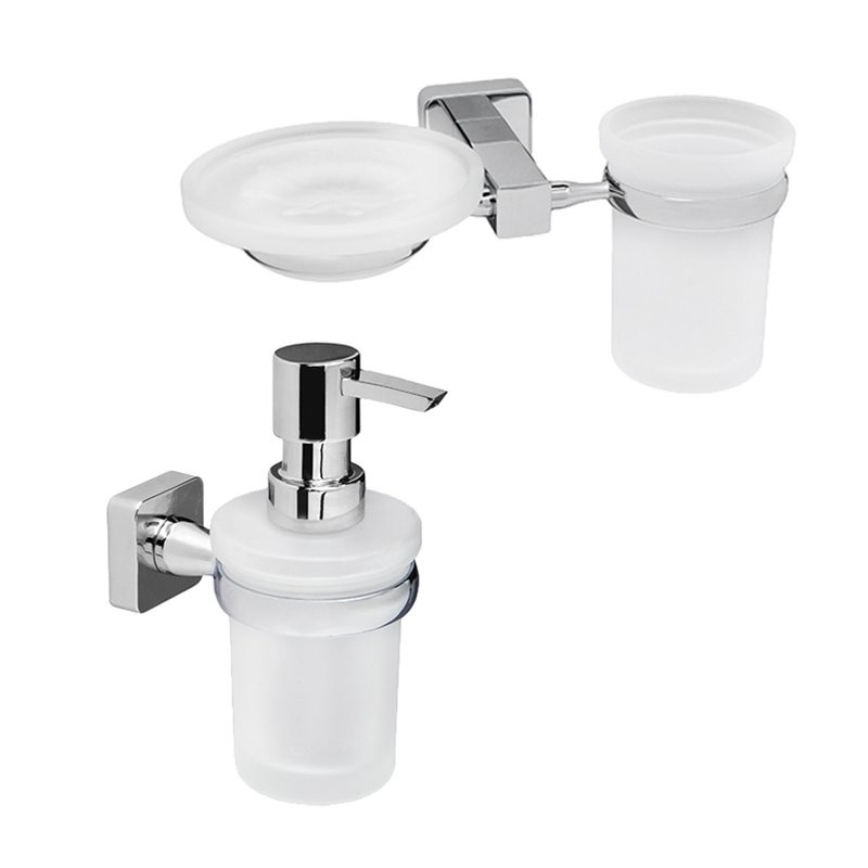 Набор Стакан Wasserkraft Lippe K-6526 + Дозатор K-6599