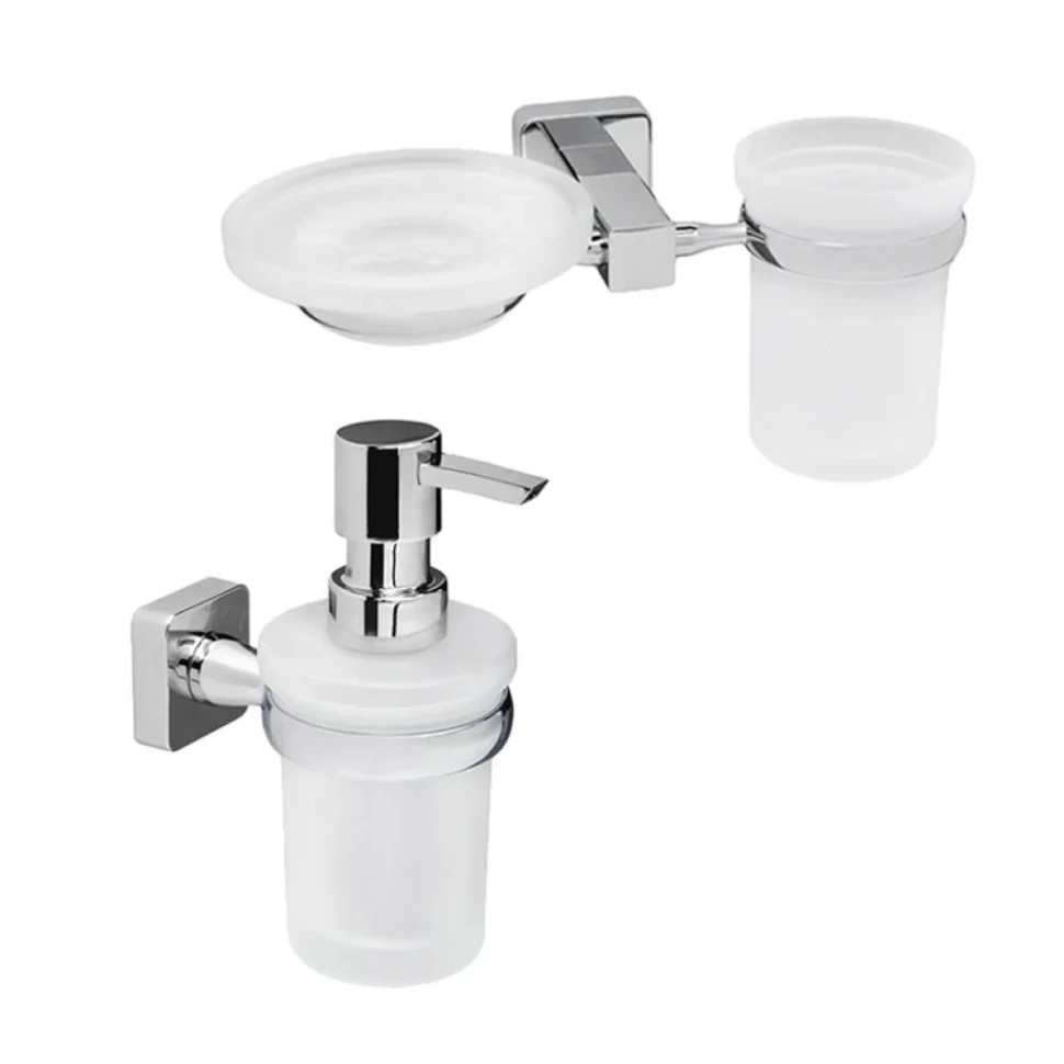 Набор Стакан Wasserkraft Lippe K-6526 + Дозатор K-6599