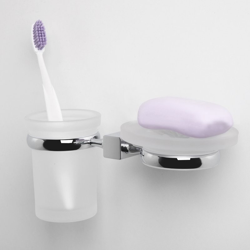 Набор Стакан Wasserkraft Lippe K-6526 + Дозатор K-6599