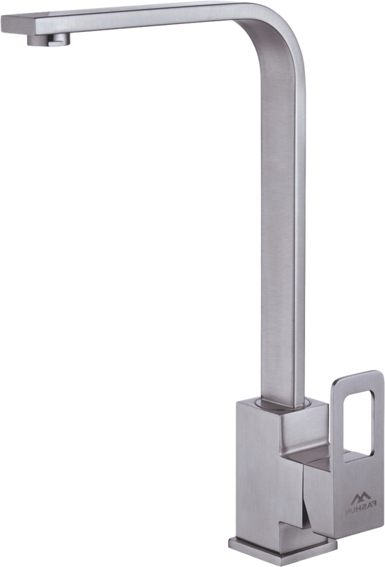 Смеситель для кухни Fashun A54017 сатин