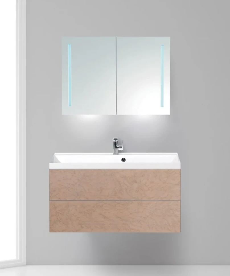 Тумба с раковиной BelBagno Regina 100 marmo rosa