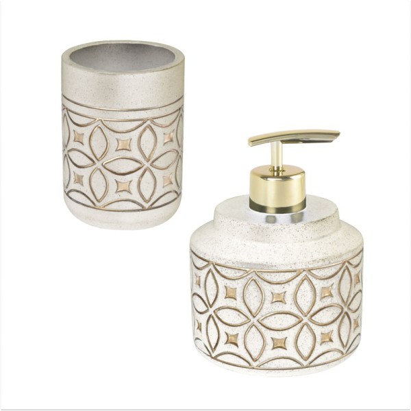 Набор Стакан Fixsen Rich 251-3 + Дозатор 251-1