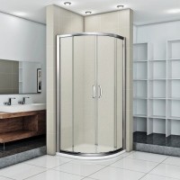 Душевой уголок Good Door Infinity R-90-G-CH грейп