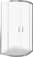 Душевой уголок Good Door Infinity R-90-G-CH грейп