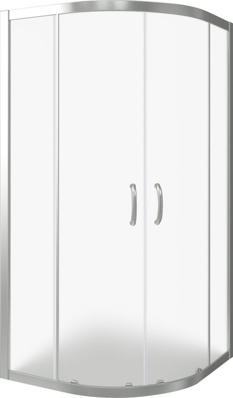 Душевой уголок Good Door Infinity R-90-G-CH грейп