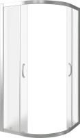 Душевой уголок Good Door Infinity R-90-G-CH грейп