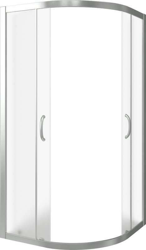 Душевой уголок Good Door Infinity R-90-G-CH грейп