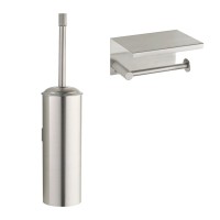 Набор Держатель Boheme Uno 10971-NB + Ершик 10984-NB Набор Держатель Boheme Uno 10971-NB + Ершик 10984-NB