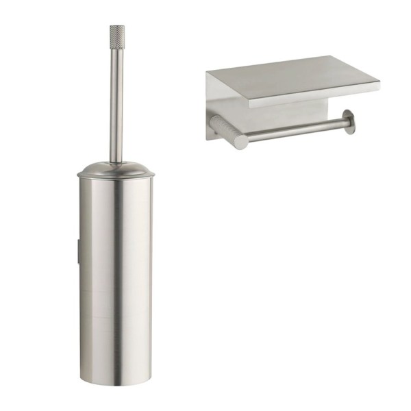Набор Держатель Boheme Uno 10971-NB + Ершик 10984-NB