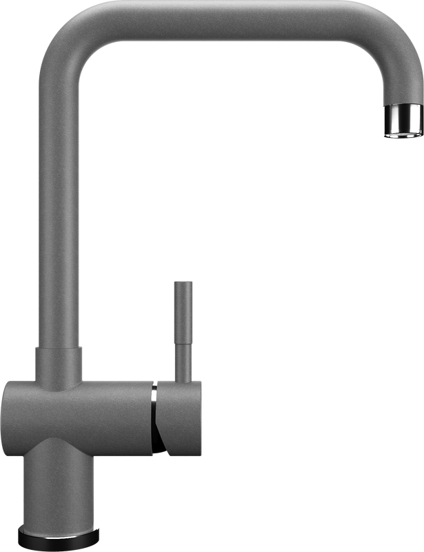 Смеситель для кухни Ulgran U-023 графит