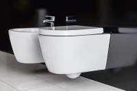 Комплект Унитаз подвесной BelBagno Marino BB105CHR безободковый + Крышка BB105SC с микролифтом, петли хром + Инсталляция Geberit Duofix UP 320 111.300.00.5 + Кнопка Sigma 01 115.770.JQ.5 лакированная, матовый хром + Крепления 111.815.00.1 к стене + Звукои
