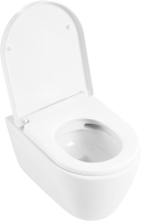 Комплект Унитаз подвесной BelBagno Marino BB105CHR безободковый + Крышка BB105SC с микролифтом, петли хром + Инсталляция Geberit Duofix UP 320 111.300.00.5 + Кнопка Sigma 01 115.770.JQ.5 лакированная, матовый хром + Крепления 111.815.00.1 к стене + Звукои