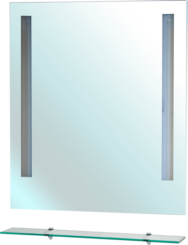 Зеркало Bellezza Ника 80 с полкой