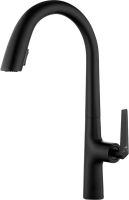 Смеситель для кухни Kaiser Strike 09066-2 матовый черный