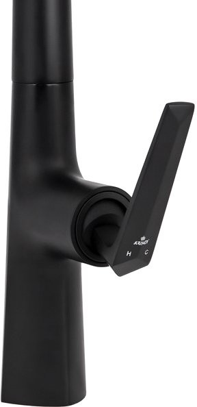 Смеситель для кухни Kaiser Strike 09066-2 матовый черный