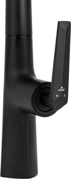 Смеситель для кухни Kaiser Strike 09066-2 матовый черный