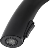 Смеситель для кухни Kaiser Strike 09066-2 матовый черный