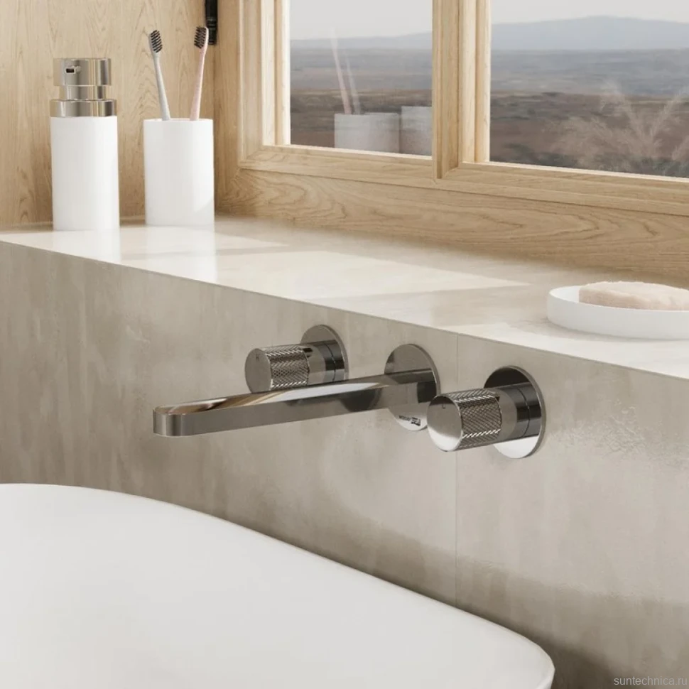 Смеситель для раковины Wasserkraft Mosel 4645 С ВНУТРЕННЕЙ ЧАСТЬЮ, хром