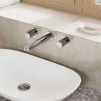 Смеситель для раковины Wasserkraft Mosel 4645 С ВНУТРЕННЕЙ ЧАСТЬЮ, хром