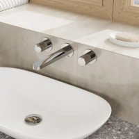 Смеситель для раковины Wasserkraft Mosel 4645 С ВНУТРЕННЕЙ ЧАСТЬЮ, хром