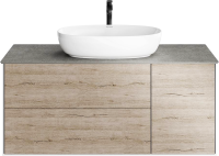 Тумба под раковину KERAMA MARAZZI Plaza Modern 120 дуб орегон