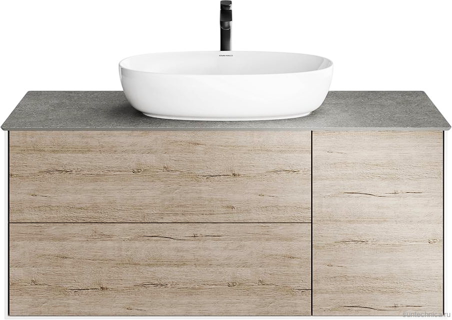 Тумба под раковину KERAMA MARAZZI Plaza Modern 120 дуб орегон
