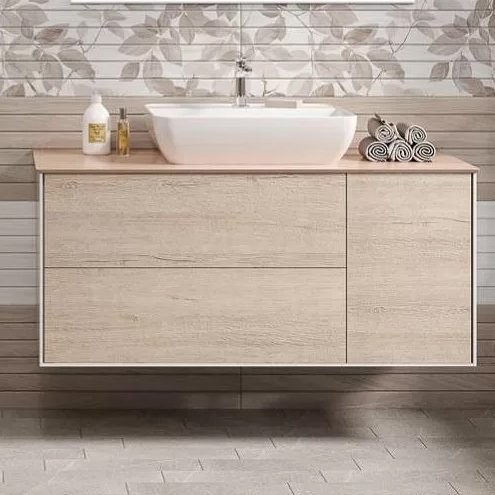 Тумба под раковину KERAMA MARAZZI Plaza Modern 120 дуб орегон