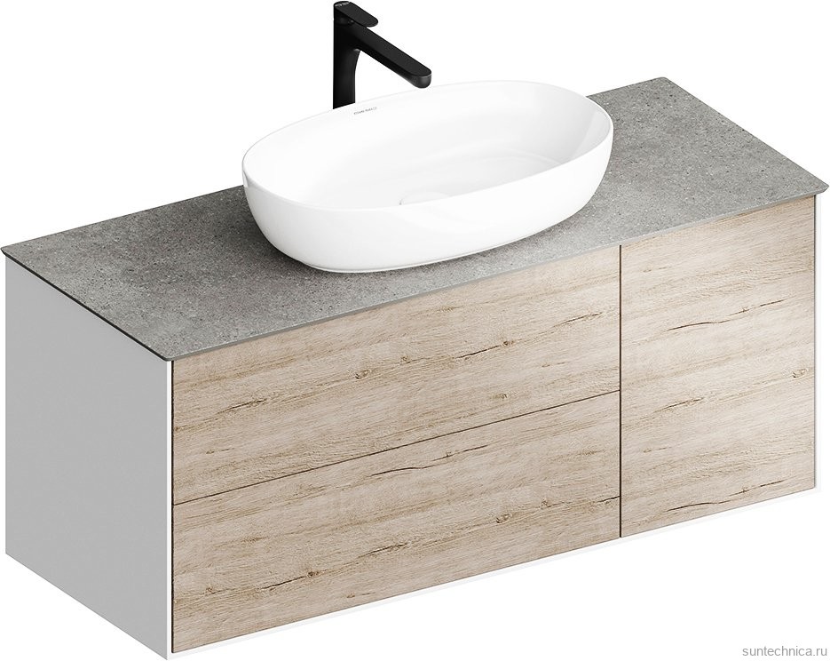 Тумба под раковину KERAMA MARAZZI Plaza Modern 120 дуб орегон