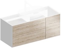 Тумба под раковину KERAMA MARAZZI Plaza Modern 120 дуб орегон