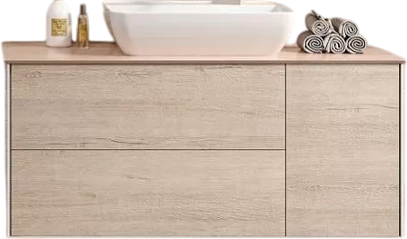 Тумба под раковину KERAMA MARAZZI Plaza Modern 120 дуб орегон