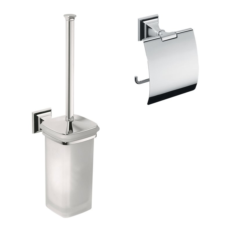 Набор Держатель Colombo Design Portofino B3291.CR + Ершик B3207, хром