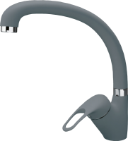 Смеситель для кухни Florentina Мира FL серый шелк