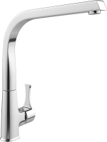 Комплект Мойка GranFest Quarz Z 52 черная + Смеситель MEGA Mega