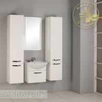 Тумба под раковину AQUATON Ария 65 белая