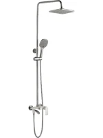 Душевая стойка Haiba HB23505-8 белая Душевая стойка Haiba HB23505-8 белая