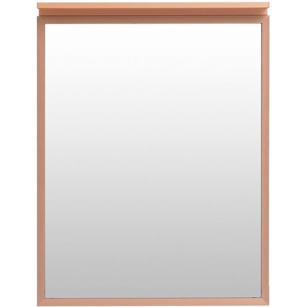 Зеркало Allen Brau Priority 60 с подсветкой, медь браш