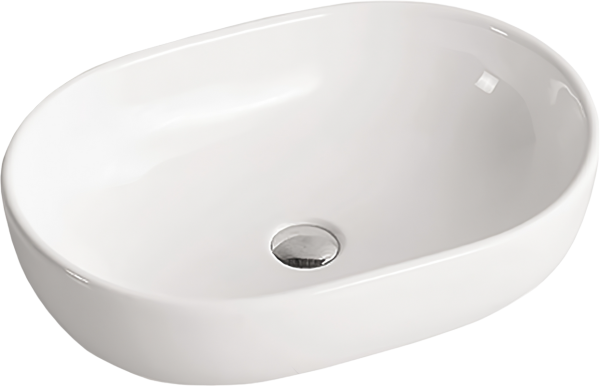 Накладная раковина SantiLine SL-1017