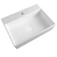 Тумба с раковиной Teymi Nura 70 дуб эврика, матовый графит, раковина Aina 56