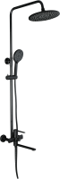 Душевая стойка Frap H67-6 F2467-6 черная