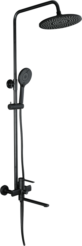 Душевая стойка Frap H67-6 F2467-6 черная