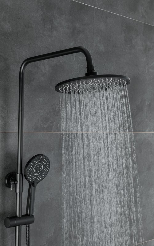 Душевая стойка Frap H67-6 F2467-6 черная
