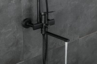 Душевая стойка Frap H67-6 F2467-6 черная