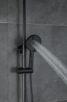 Душевая стойка Frap H67-6 F2467-6 черная