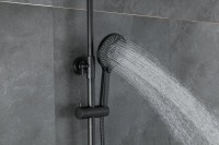 Душевая стойка Frap H67-6 F2467-6 черная