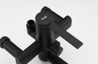 Душевая стойка Frap H67-6 F2467-6 черная