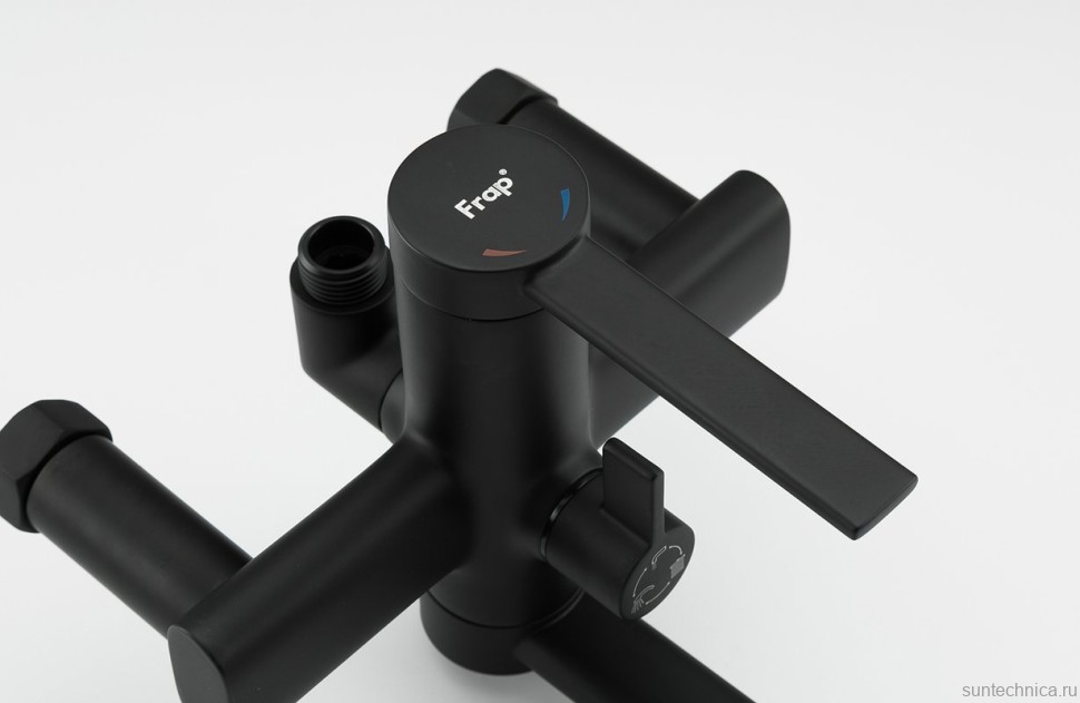 Душевая стойка Frap H67-6 F2467-6 черная